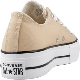 Converse CHUCK TAYLOR ALL STAR LIFT Damen Beige/Orange/Weiß 39,5