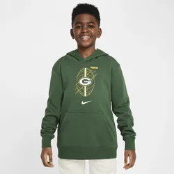 Green Bay Packers Icon Nike NFL Hoodie (ältere Kinder) - Grün, XL