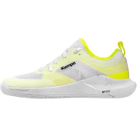 Kempa Kourtfly W in weiß/fluo gelb 39.5