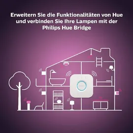 Philips Hue White & Color Ambiance E14 470 lm 4 W Einzelpack