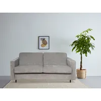 Home Affaire Schlafsofa »Virming« Dauerschlaf-Funktion mit Unterfederung und Matratze grau