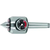 Röhm Mitlaufende Drehbankspitze mit Druckanzeige, Morsekegel: 3
