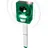 Gardigo Solar Tiervertreiber Multifrequenz mit LED-Licht 1 St.