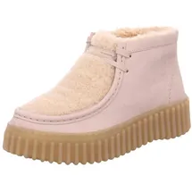 CLARKS Torhill Moss Schuhe Mokassin beige Fell 26182914 für Damen, beige, Größe 41 EU