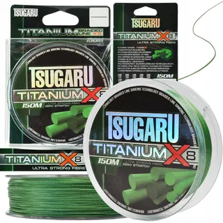 Angelschnur geflochten 150m Titanium X8 0,10mm ? 16,3kg
