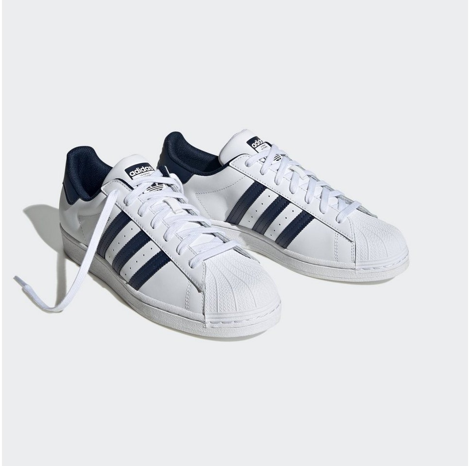 adidas Originals SUPERSTAR Sneaker weiß 42