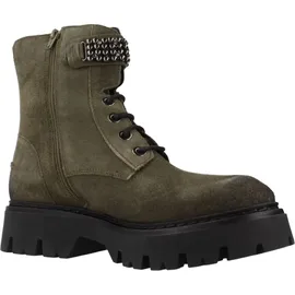 CAFèNOIR CAFeNOIR Damen Stiefelette in Grün, Größe 37 - Grün - 37