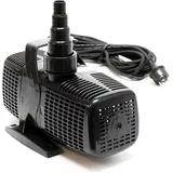 Wiltec CQP-8000 Eco Teichpumpe 8000 l/h / 70 W