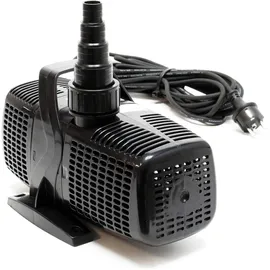 Wiltec CQP-8000 Eco Teichpumpe 8000 l/h / 70 W