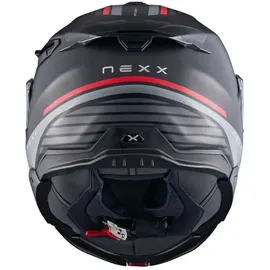 NEXX X.Lifetour Globe Matt Schwarz/Grau/Rot L