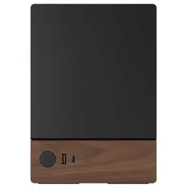 Fractal Design Terra - Tower-Gehäuse - graphit/holz