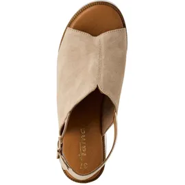 TAMARIS Sandalette Damen Beige 36