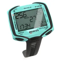 Mares Quad 2 - Tauchcomputer - Farbe: Aqua