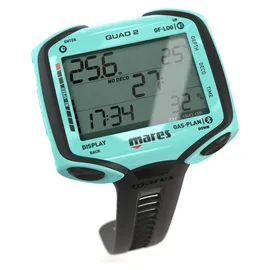 Mares Quad 2 - Tauchcomputer - Farbe: Aqua