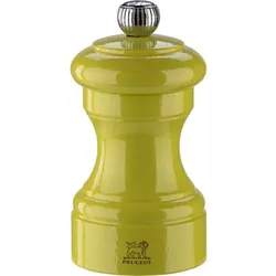 Peugeot Bistro Pfeffermühle 10 cm Pistazie lackiert Holz