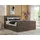 MKS Miren King Duo 140 x 200 cm H4 Braun