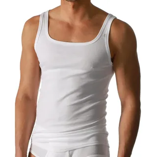 Mey - Noblesse - Athletic-Shirt - Unterhemd - 2er Pack (4 Weiß) - S