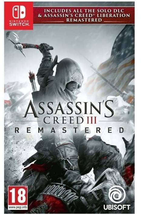 Assassin's Creed 3 + Assassin's Creed Liberation Remasted – Schalter