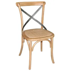 Gastronoble Bolero Esszimmerstühle - Eichenholz - natur - 4 Stühle