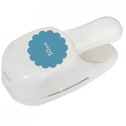 Artoz Papier Artoz 137603-115, Form Handwerksstanze, Blau, Weiß, Papier, 75 mm,