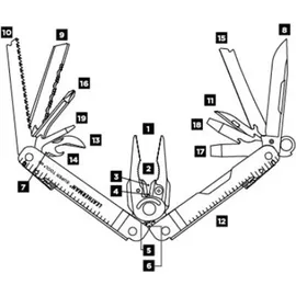 Leatherman Super Tool 300 black