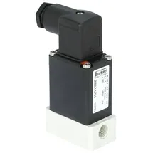 Bürkert Direktgesteuertes Ventil 62398 0124 230 V/AC G 1/4 Muffe Nennweite (Details) 3mm 1St.