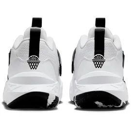 Nike Team Hustle D Kinder weiß, Größe 36 1⁄2 EU