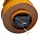 Gravidus LED Leuchtturm Metall 80,0 cm wetterfest inkl. Timer Braun