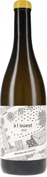 Chablis à l ́ouest AOC, sans sulfite ajouté de l ́Enclos 2023