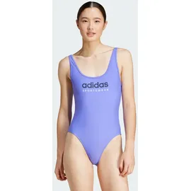adidas Badeanzug Cobalt Blue/Dark Blue 36