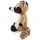 NICI Wild Friends Schlenker Nasenbär 22 cm Beige