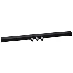 Roland KPD-70 Schwarz - Pedaleinheit