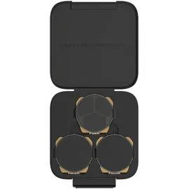 PolarPro DJI Mavic 3 Pro Vivid Collection - ND8/PL, ND16/PL, ND32/PL - Lightweight Aluminum - Cinema Series Glass