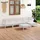 vidaXL Garten-Lounge-Set 6-tlg. Massivholz Kiefer weiß