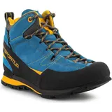 La Sportiva Herren Boulder X Mid GTX Schuhe (Größe 43, blau)