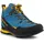 La Sportiva Herren Boulder X Mid GTX Schuhe (Größe 43, blau)