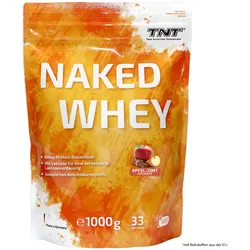 TNT Naked Whey Protein Konzentrat mit Laktase