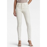 G-Star 3301 Skinny Jeans - Weiß - Damen - 26-30