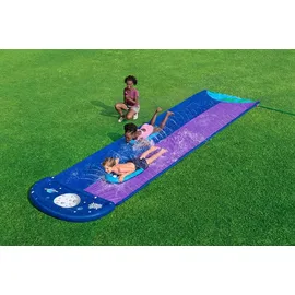 BESTWAY Lunar Launch Wasserrutsche 488 x 138 cm