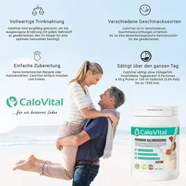 CALOVITAL Kalorien Shake Vanille Pulver 3000 g
