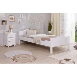 TICAA Einzelbett Rita weiß