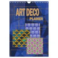 Calvendo Art Deco Planer (Wandkalender 2026 DIN A4 hoch),