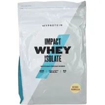 MYPROTEIN Impact Whey Isolate Protein Natural Vanilla Pulver 2500 g