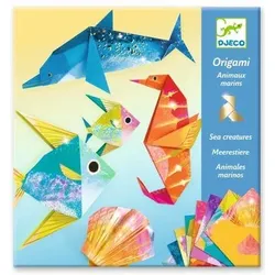 DJECO DJ08755 Origami: Meerestiere