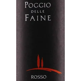 Poggio delle Faine Rosso IGT Poggio delle Faine