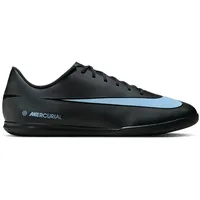 Nike Herren Fussball-Hallenschuhe Vapor 16 CLUB IC, BLACK/ICE BLUE,
