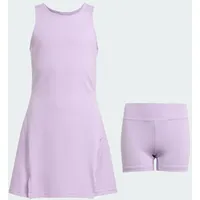 Adidas Club Kids Tenniskleid - powder plum 140