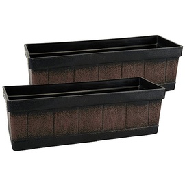 Hti-Living Blumenkasten 2er-Set Nessa