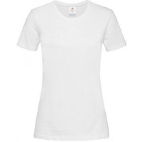 Stedman Classic-T Women Rundhals T-Shirt für Damen, white, S