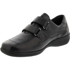 WALDLÄUFER Millu, Damen Comfort Halbschuh, schwarz(schwarz), Gr. 51/2 - Schwarz 38,5